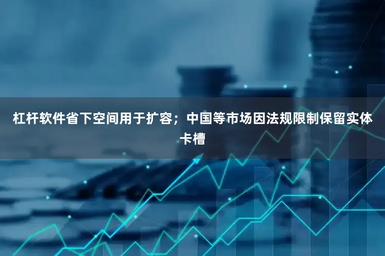 杠杆软件省下空间用于扩容；中国等市场因法规限制保留实体卡槽