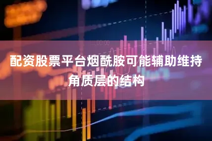 配资股票平台烟酰胺可能辅助维持角质层的结构